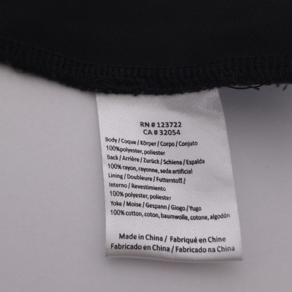 Anthropologie One September Nala Beaded Print Halter Tank Top Black Pink XS - Picture 7 of 10